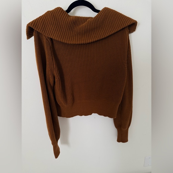 VARLEY Mentone Half-Zip Chunky Knit Pullover Small - Picture 7 of 7